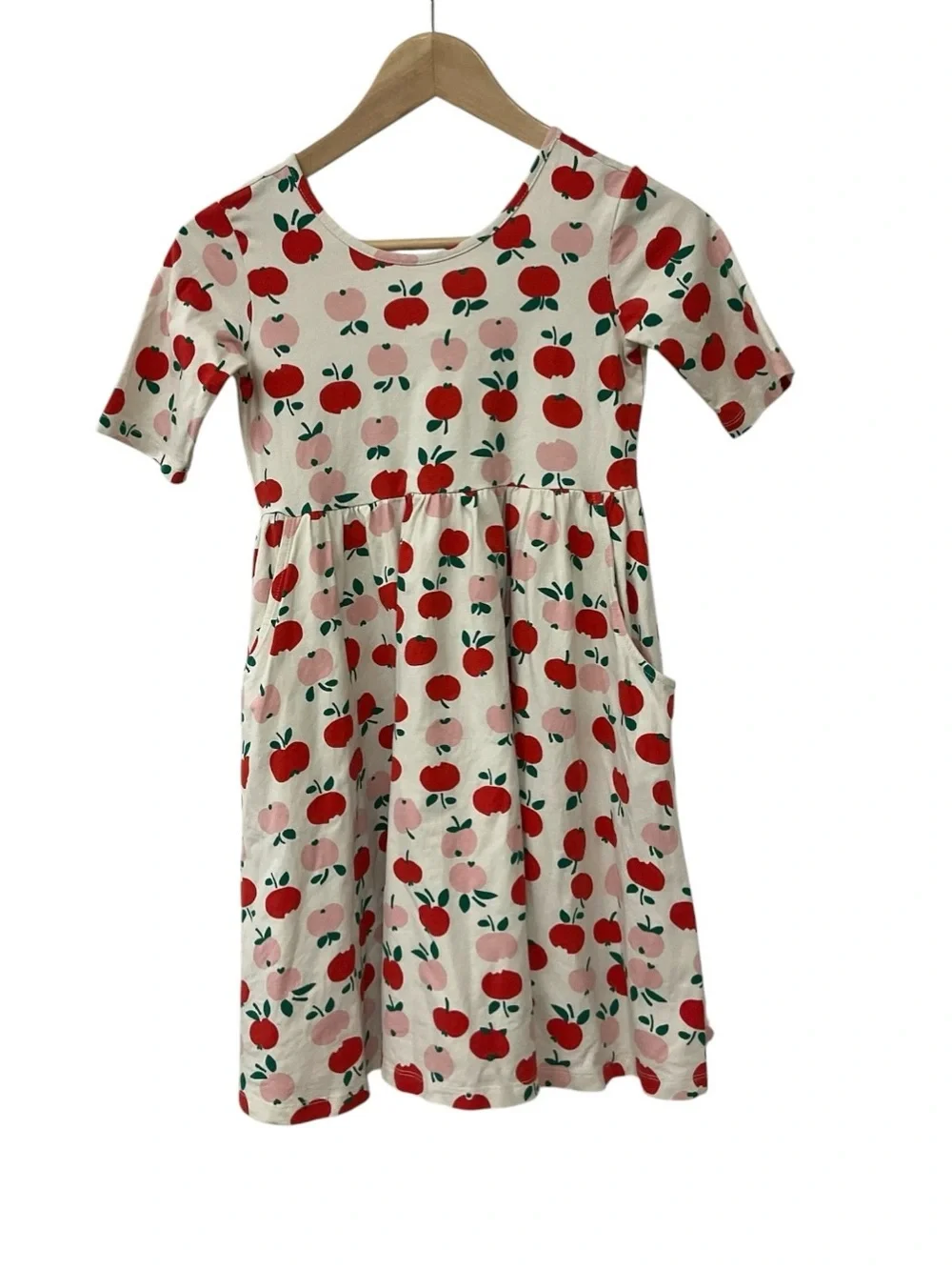 Hanna Andersson Apple Dress Girls 140 Cm US 10